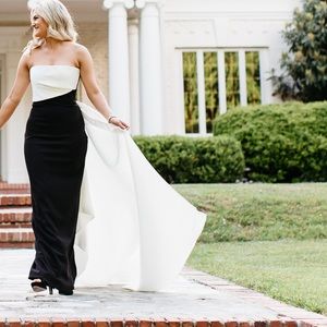 COPY - Solace London gown. Only worn once